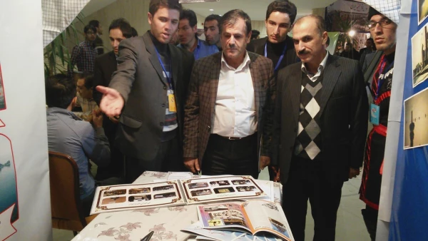 درخشش دانشجویان برادر دانشگاه فرهنگیان آذربایجان غربی در همایش رویش 8