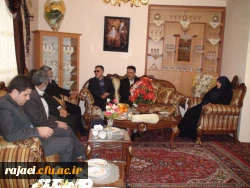 تجلیل از خانواده های جانبازان عزیز دفاع مقدس 
با حضور ریاست محترم ستاد شاهد و ایثارگران سازمان مرکزی دانشگاه فرهنگیان   2