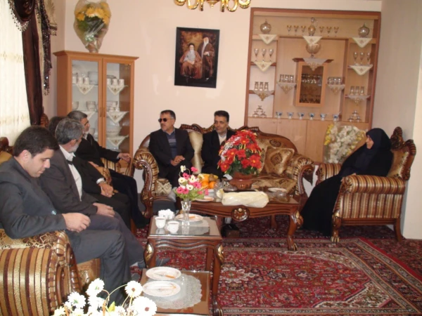 تجلیل از خانواده های جانبازان عزیز دفاع مقدس 
با حضور ریاست محترم ستاد شاهد و ایثارگران سازمان مرکزی دانشگاه فرهنگیان   2