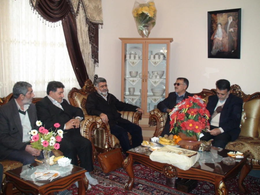 تجلیل از خانواده های جانبازان عزیز دفاع مقدس 
با حضور ریاست محترم ستاد شاهد و ایثارگران سازمان مرکزی دانشگاه فرهنگیان   3