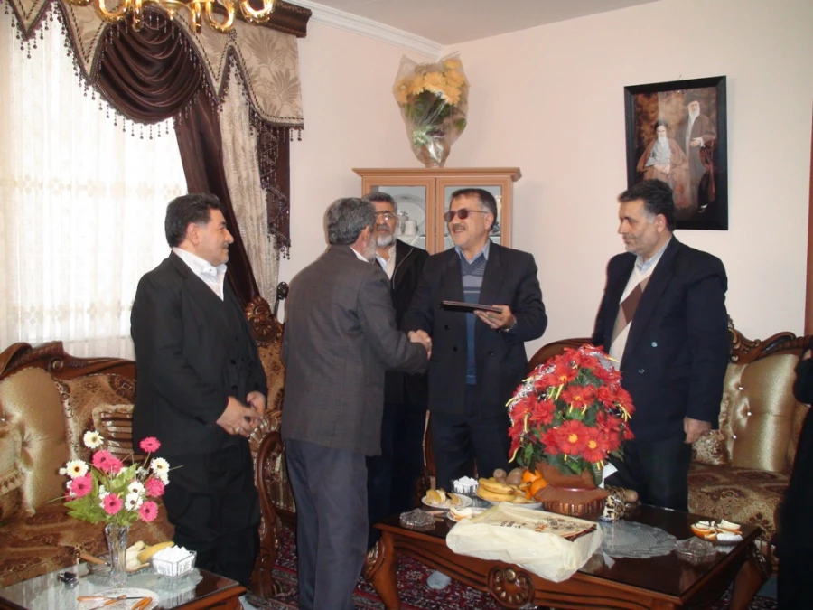 تجلیل از خانواده های جانبازان عزیز دفاع مقدس 
با حضور ریاست محترم ستاد شاهد و ایثارگران سازمان مرکزی دانشگاه فرهنگیان   4