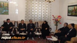 تجلیل از خانواده های جانبازان عزیز دفاع مقدس 
با حضور ریاست محترم ستاد شاهد و ایثارگران سازمان مرکزی دانشگاه فرهنگیان   5