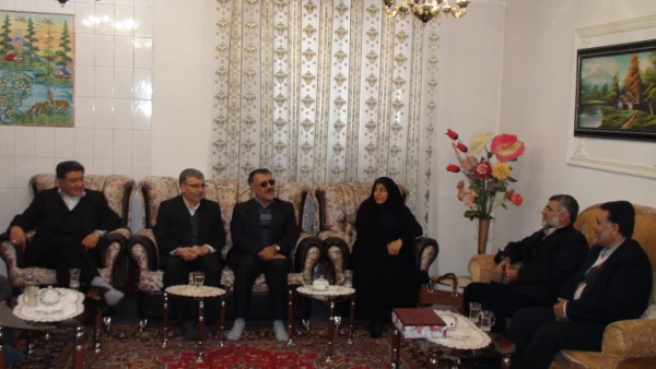 تجلیل از خانواده های جانبازان عزیز دفاع مقدس 
با حضور ریاست محترم ستاد شاهد و ایثارگران سازمان مرکزی دانشگاه فرهنگیان   5