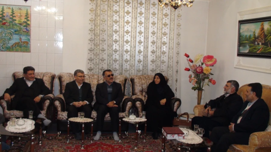 تجلیل از خانواده های جانبازان عزیز دفاع مقدس 
با حضور ریاست محترم ستاد شاهد و ایثارگران سازمان مرکزی دانشگاه فرهنگیان   5