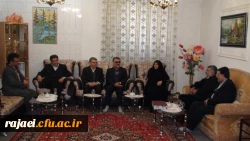 تجلیل از خانواده های جانبازان عزیز دفاع مقدس 
با حضور ریاست محترم ستاد شاهد و ایثارگران سازمان مرکزی دانشگاه فرهنگیان