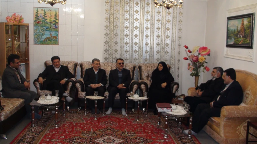 تجلیل از خانواده های جانبازان عزیز دفاع مقدس 
با حضور ریاست محترم ستاد شاهد و ایثارگران سازمان مرکزی دانشگاه فرهنگیان