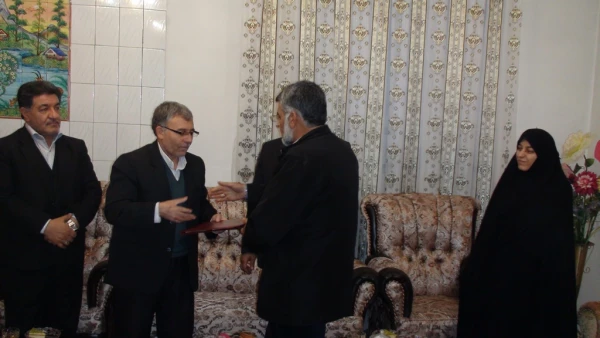 تجلیل از خانواده های جانبازان عزیز دفاع مقدس 
با حضور ریاست محترم ستاد شاهد و ایثارگران سازمان مرکزی دانشگاه فرهنگیان   7