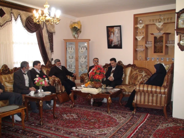 تجلیل از خانواده های جانبازان عزیز دفاع مقدس 
با حضور ریاست محترم ستاد شاهد و ایثارگران سازمان مرکزی دانشگاه فرهنگیان