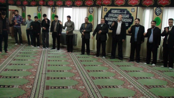 مراسم زیارت عاشورا و عزاداری اربعین حسینی