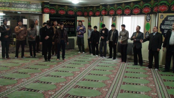 مراسم زیارت عاشورا و عزاداری اربعین حسینی 4