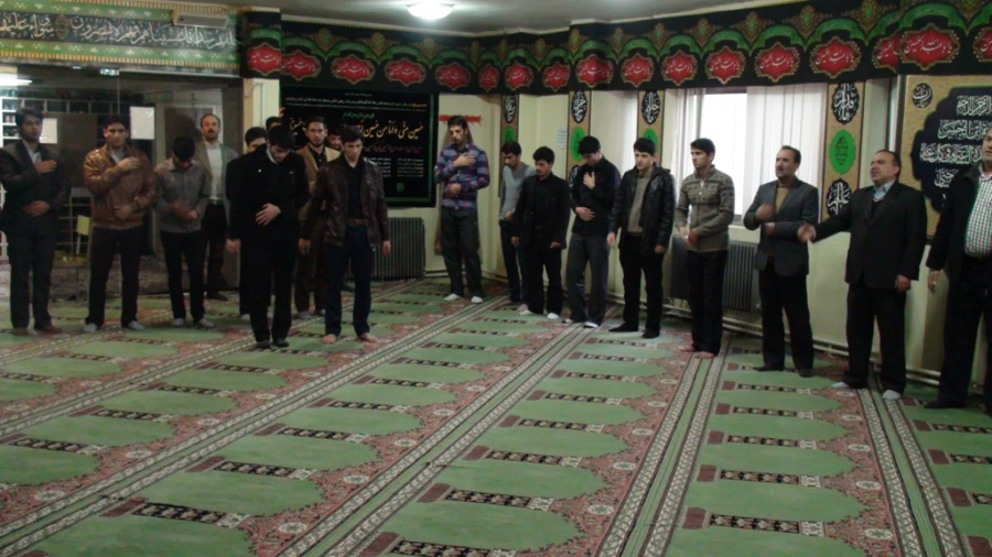 مراسم زیارت عاشورا و عزاداری اربعین حسینی 4