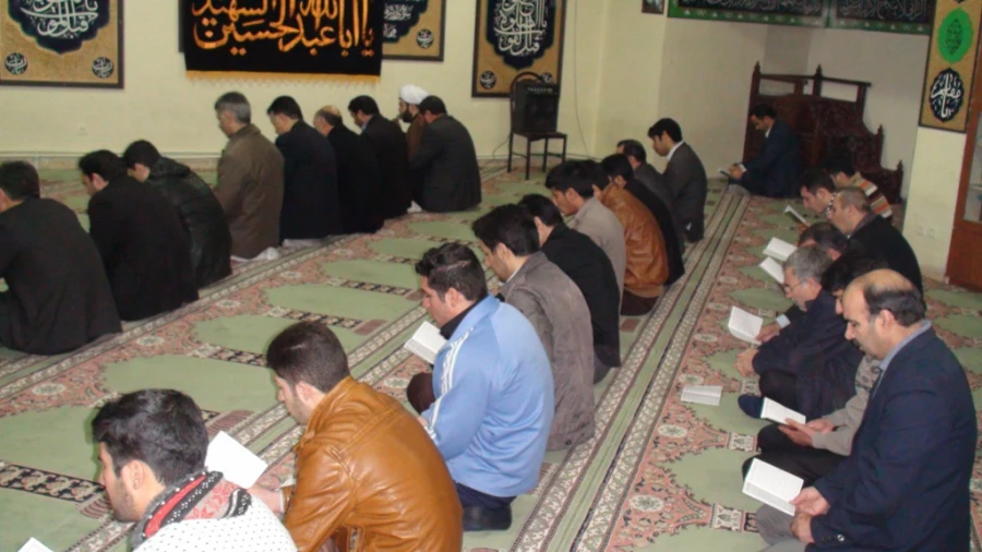 مراسم زیارت عاشورا و عزاداری اربعین حسینی