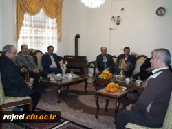 تجلیل از مدرس پیشکسوت دانشگاه فرهنگیان 2