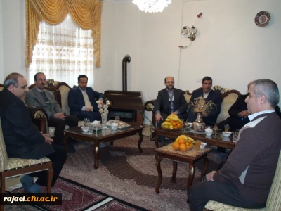 تجلیل از مدرس پیشکسوت دانشگاه فرهنگیان