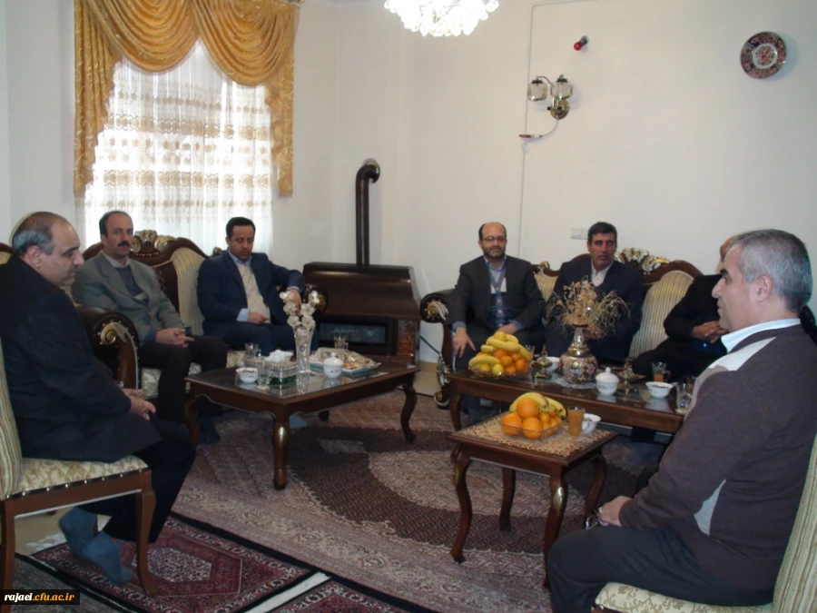 تجلیل از مدرس پیشکسوت دانشگاه فرهنگیان 2