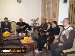 تجلیل از مدرس پیشکسوت دانشگاه فرهنگیان