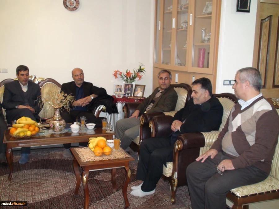 تجلیل از مدرس پیشکسوت دانشگاه فرهنگیان