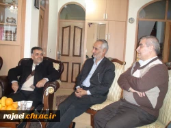 تجلیل از مدرس پیشکسوت دانشگاه فرهنگیان 4