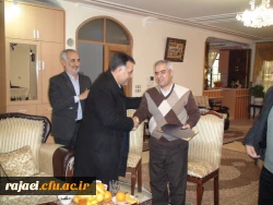 تجلیل از مدرس پیشکسوت دانشگاه فرهنگیان