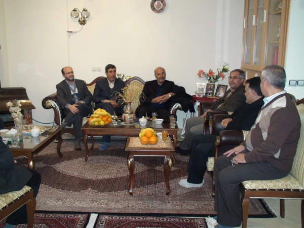 تجلیل از مدرس پیشکسوت دانشگاه فرهنگیان 6