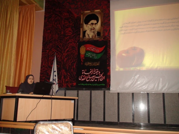 جلسه ارائه فعالیتهای پژوهشی به مناسبت بزرگداشت هفته پژوهش