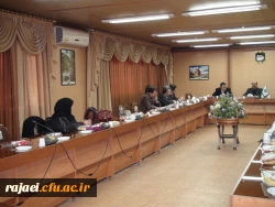 جلسه معاونت محترم آموزشی و تحصیلات تکمیلی جناب آقای دکتر موسی پور با اساتید پردیس شهید رجایی ارومیه 4