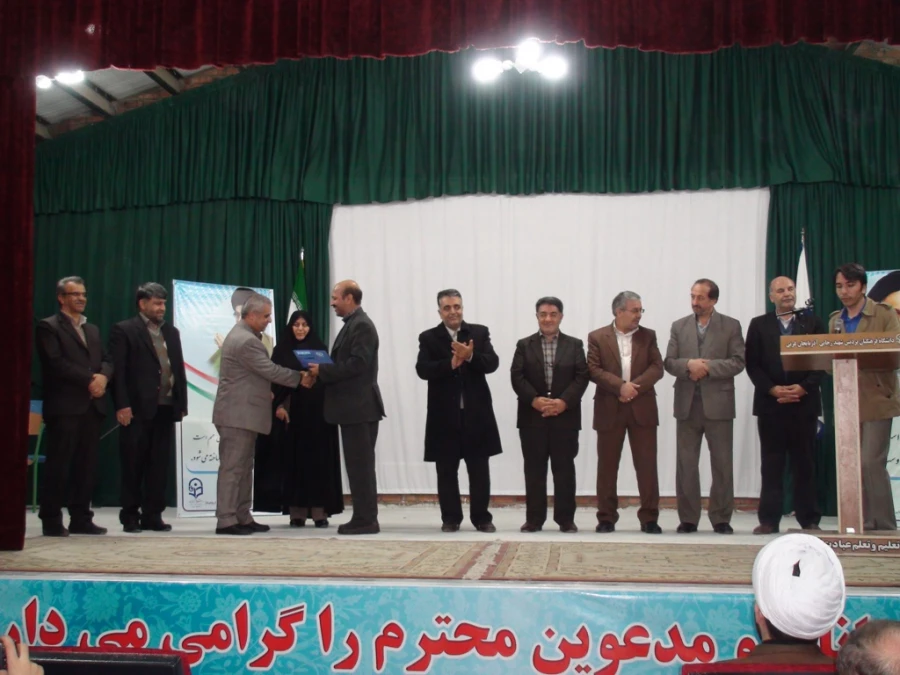 مراسم استانی بزرگداشت هفته پژوهش آذربایجان غربی