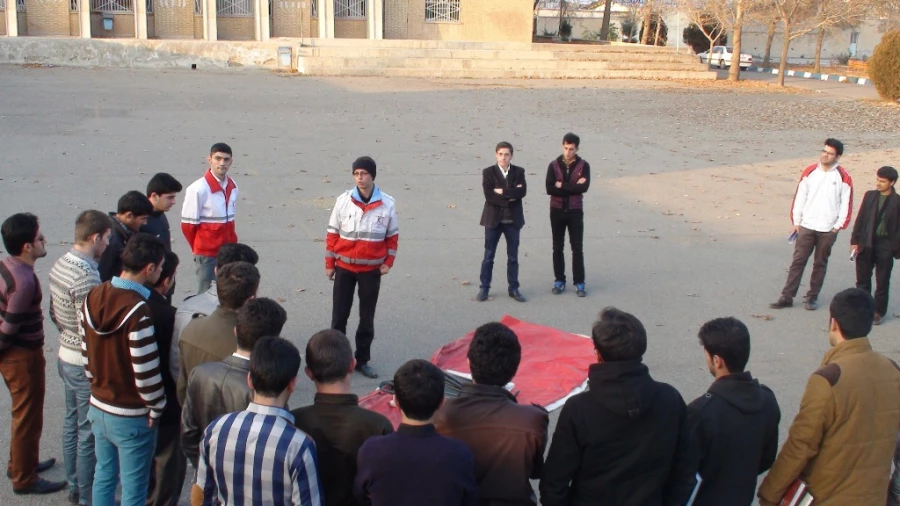 برگزاری دوره امداد و کمکهای اولیه 3