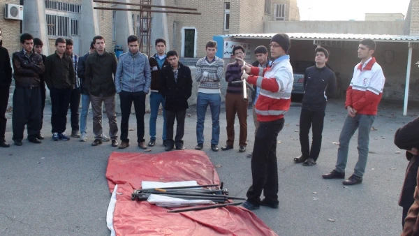 برگزاری دوره امداد و کمکهای اولیه