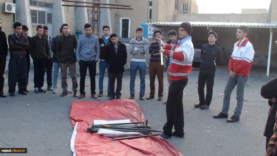 برگزاری دوره امداد و کمکهای اولیه