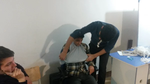 برگزاری دوره امداد و کمکهای اولیه 6