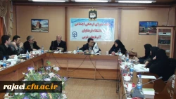 برگزاری جلسه شورای فرهنگی دانشگاه فرهنگیان استان  3