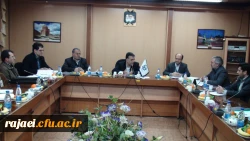 برگزاری دومین جلسه مسئولان امور اداری منطقه یک کشوری