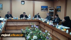 برگزاری دومین جلسه مسئولان امور اداری منطقه یک کشوری 3