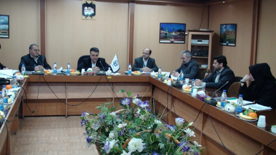 برگزاری دومین جلسه مسئولان امور اداری منطقه یک کشوری 3