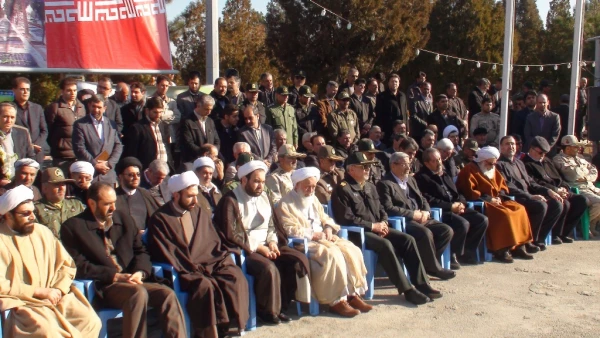 تجدید میثاق مسئولین و دانشجویان پردیس با شهدای اسلام 2