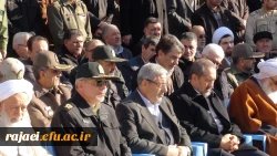 تجدید میثاق مسئولین و دانشجویان پردیس با شهدای اسلام 3