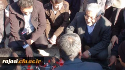 تجدید میثاق مسئولین و دانشجویان پردیس با شهدای اسلام 5