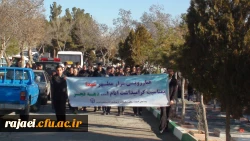 تجدید میثاق مسئولین و دانشجویان پردیس با شهدای اسلام 8