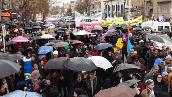 شرکت گسترده کارکنان، اساتید و دانشجویان پردیس شهید رجایی ارومیه در راهپیمایی یوم ا... 22 بهمن 5