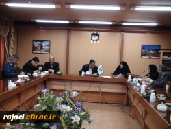 برگزاری جلسه هماهنگی مراسم استقبال از دانشجویان جدیدالورود پردیس های دانشگاه فرهنگیان استان در پردیس شهید رجایی ارومیه 2