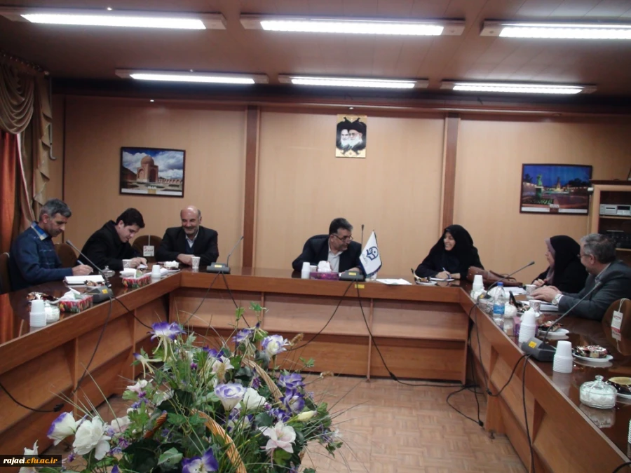 برگزاری جلسه هماهنگی مراسم استقبال از دانشجویان جدیدالورود پردیس های دانشگاه فرهنگیان استان در پردیس شهید رجایی ارومیه 2