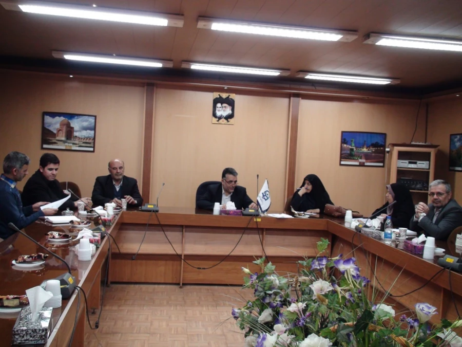 برگزاری جلسه هماهنگی مراسم استقبال از دانشجویان جدیدالورود پردیس های دانشگاه فرهنگیان استان در پردیس شهید رجایی ارومیه 3