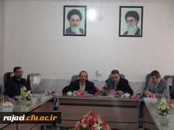 جلسه تودیع سرپرست مرکز امام خمینی (ره) سلماس و معارفه سرپرست جدید 2