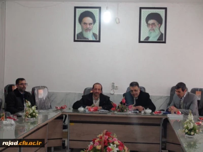 جلسه تودیع سرپرست مرکز امام خمینی (ره) سلماس و معارفه سرپرست جدید