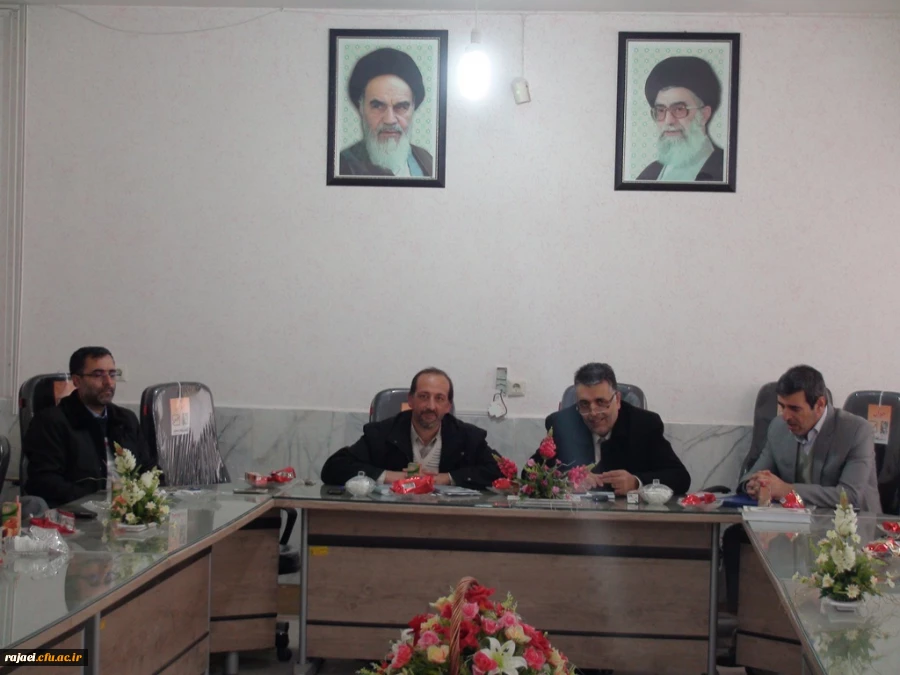 جلسه تودیع سرپرست مرکز امام خمینی (ره) سلماس و معارفه سرپرست جدید 2