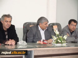 جلسه تودیع سرپرست مرکز امام خمینی (ره) سلماس و معارفه سرپرست جدید 3