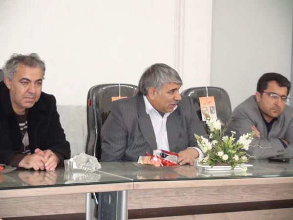 جلسه تودیع سرپرست مرکز امام خمینی (ره) سلماس و معارفه سرپرست جدید 3