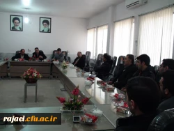 جلسه تودیع سرپرست مرکز امام خمینی (ره) سلماس و معارفه سرپرست جدی 4