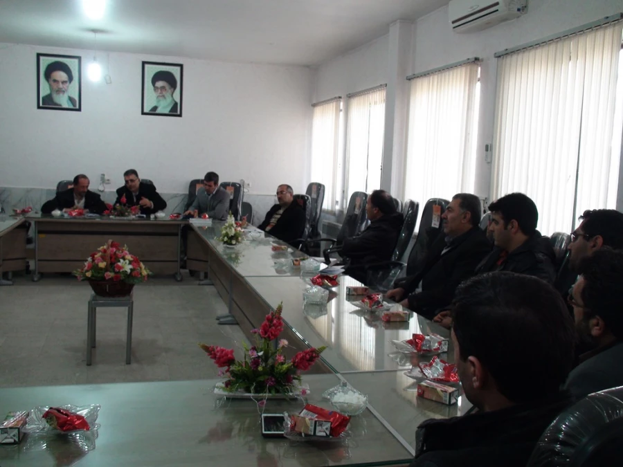 جلسه تودیع سرپرست مرکز امام خمینی (ره) سلماس و معارفه سرپرست جدی 4